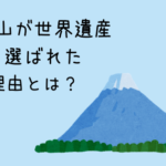 富士山の構成資産をわかりやすく解説！世界遺産に選ばれた理由